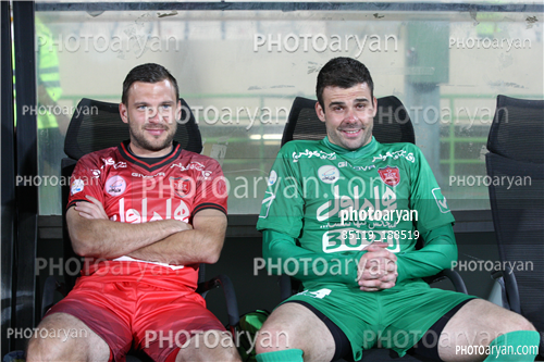 پرسپولیس 3-نفت تهران 0 (95/07/24)-بوژیدار رادوشویچ,وولودیمیر پریموف,