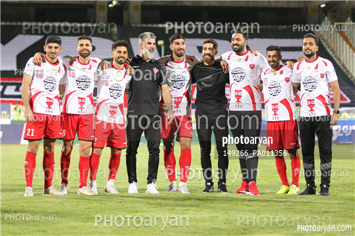 پرسپولیس 1-تراکتور 0 (1400/03/30)-