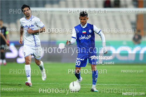 استقلال 2 -گل گهر سیرجان  1 (1401/12/15)-