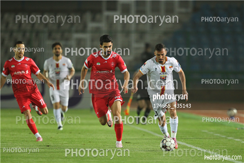 پرسپولیس 1-فولاد خوزستان 1 (1404/06/22)-