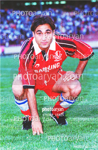 بازیکنان دهه های مختلف فوتبال ایران 41-