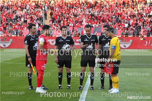 پرسپولیس 0-سپاهان 2 (1404/01/29)-