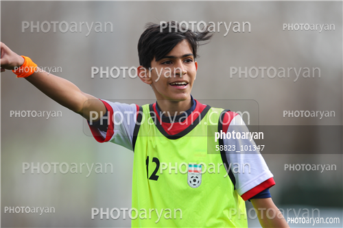 جلسه تمرینی تیم ملی زیر 13 سال (97/11/05)-