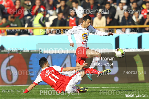 پرسپولیس 2-تراکتورسازی تبریز 0 (96/10/08)-کمال کامیابی نیا,احسان پهلوان,