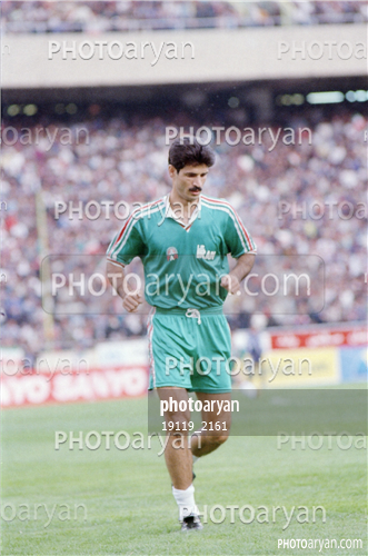 بازیکنان دهه های مختلف فوتبال ایران 3-علی دایی  Ali Daei,