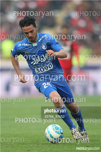 استقلال 3-پرسپولیس 2 -95/11/24-امید نورافکن,