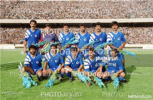 عکس های تیم استقلال دهه 60-