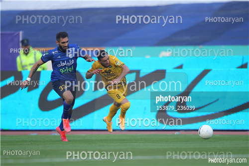 استقلال 1- سپاهان  0 (1400/09/23)-