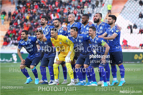 استقلال 1- پرسپولیس  1 (1400/12/26)-