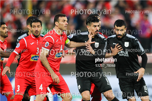 پرسپولیس 1 - السد قطر 0 (97/01/27)-