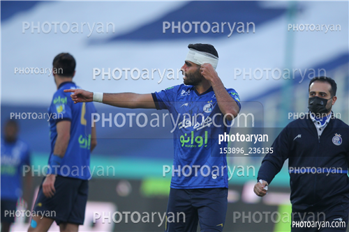 استقلال 1- سپاهان  0 (1400/09/23)-