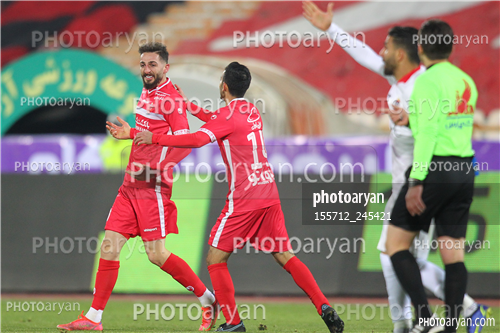 پرسپولیس 1- فولاد خوزستان  0 (1400/11/02)-
