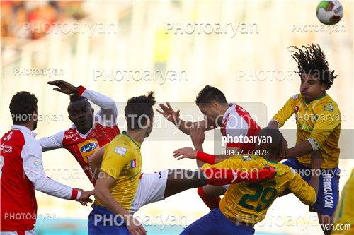 پرسپولیس 1(4)-صنعت نفت ابادان 1(5)  (96/09/28)-