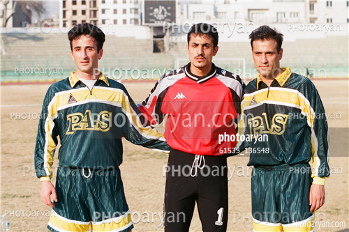 بازیکنان دهه های مختلف فوتبال ایران 18-رضا ترابیان,نیما نکیسا,ادموند اختر,