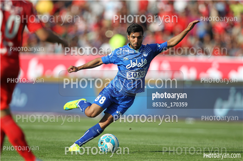 پرسپولیس 0- استقلال  0 (95/06/26)-فرشید اسماعیلی,