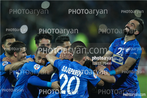 استقلال 1 -العین امارات 1 (96/12/21)-سرور جبارف,وریا غفوری,امید ابراهیمی,امید نورافکن,داریوش شجاعیان,مامه تیام,