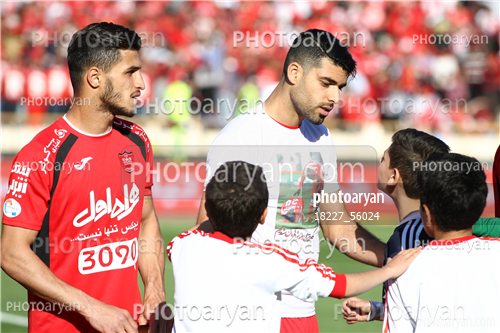 پرسپولیس 4-پدیده  مشهد 0-96/01/30-مهدی طارمی,علی علیپور,