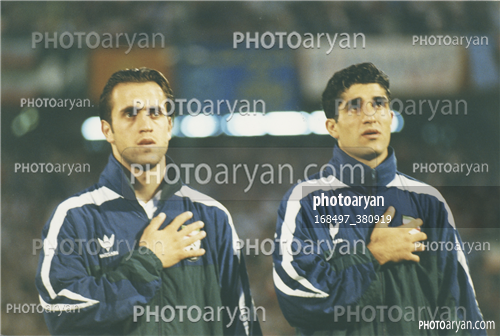 بازیکنان دهه های مختلف فوتبال ایران 38-