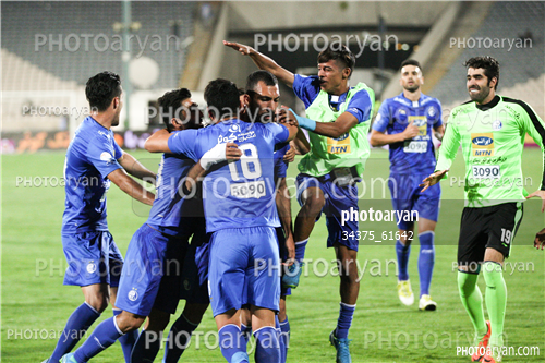 استقلال 1 - 1 ذوب آهن  (1396/06/29)-فرشید اسماعیلی,روزبه چشمی,مهدی قایدی,