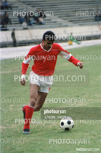 بازیکنان دهه های مختلف فوتبال ایران 41-