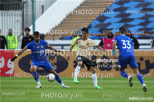 استقلال 0-شمس آذر قزوین 1    (1403/11/01)-