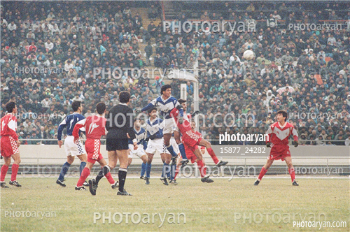 بازیکنان دهه های مختلف فوتبال ایران 2-مهدی پاشازاده,حمید استیلی,عبدالصمد مرفاوی,دربی,