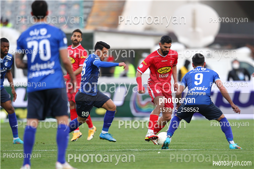 استقلال 1- پرسپولیس  1 (1400/12/26)-