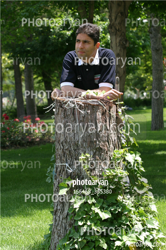 پرتره بازیکنان تیم ملی 1384-وحید هاشمیان,