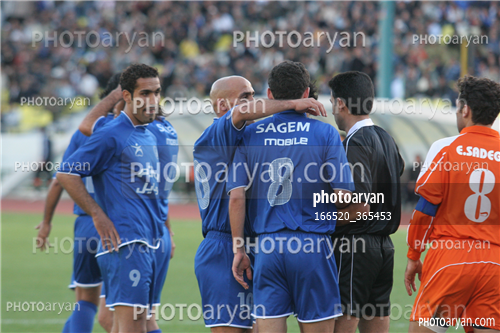 استقلال 0-سایپا 0  (1384/12/13)-