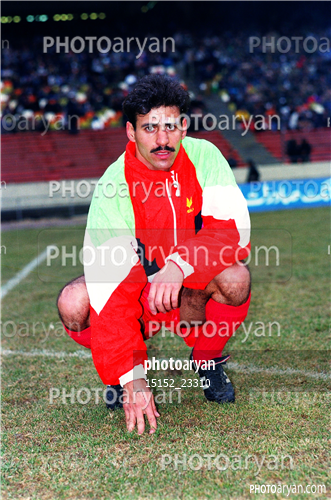 بازیکنان دهه های مختلف فوتبال ایران 2-فریبرز مرادی,