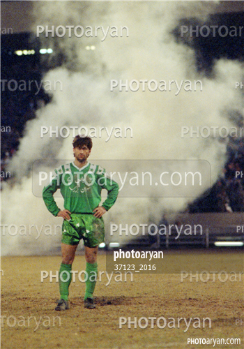 بازیکنان دهه های مختلف فوتبال ایران 11-