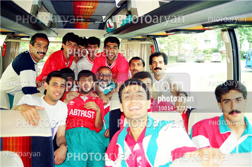 احمد رضا عابدزاده-احمدرضا عابدزاده Ahmad Reza Abedzadeh,افشین پیروانی,حمید درخشان,محمد خاکپور,حمید استیلی,علی دایی  Ali Daei,مهدی فنونی زاده,رضا رضایی منش,جواد منافی,علی اصغر مدیر روستا,یحیی گل محمدی,