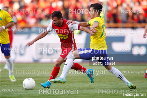 پرسپولیس 2-صنعت نفت آبادان 0 (1401/06/09)-