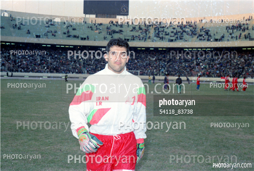 بازیکنان دهه های مختلف فوتبال ایران 13-احمدرضا عابدزاده Ahmad Reza Abedzadeh,