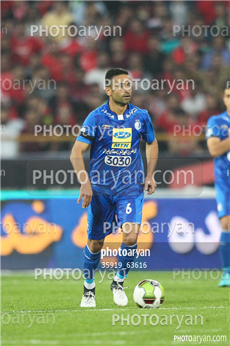 پرسپولیس 1 - استقلال 0  (96/08/04)-امید ابراهیمی,