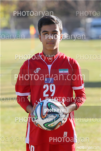 جلسه تمرینی تیم ملی زیر 13 سال و انتخابی استعدادهای برتر منتخب استان البرز و تهران (97/09/21)-