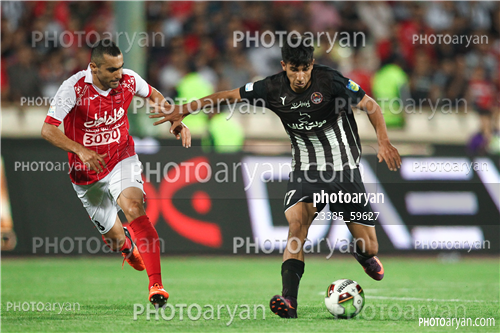 پرسپولیس 1-سیاه جامگان 1 -96/05/25-محسن ربیع خواه,امیرمحمد پناهی,