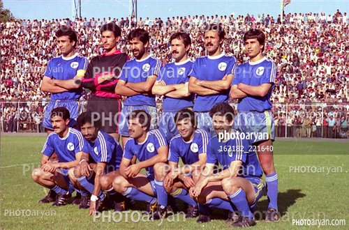 بازیکنان دهه های مختلف فوتبال ایران 34 -