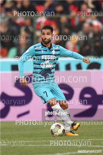 پیکان 1-پرسپولیس 3 (96/11/06)-محمدصادق بارانی,