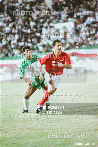 بازیکنان دهه های مختلف فوتبال ایران 1-مجید نامجو مطلق,