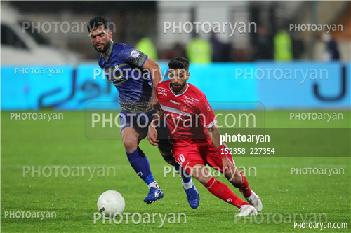  پرسپولیس 1- گل گهر  1 (1400/08/15)-