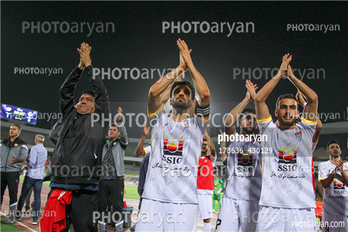 استقلال 0-فولاد خوزستان 1 (1404/01/21)-