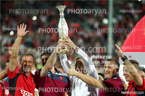 پرسپولیس تهران3-نفت تهران 0 -96/04/30-کریم باقری,برانکو ایوانکویچ  Branko Ivanković ,سرتن چوک ,ایگور پانادیچ,