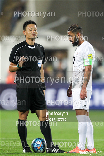 تیم ملی ایران 1-کره جنوبی 0 -95/07/20-اشکان دژاگه,