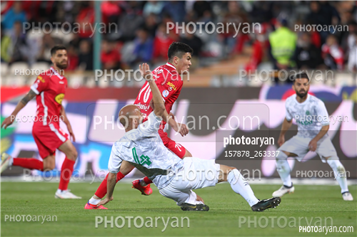 پرسپولیس 2- الومینیوم اراک  3 (1401/01/21)-رامتین سلیمان زاده,شرزود تمیروف,