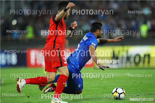 استقلال2 -الریان قطر 0 (97/01/13)-