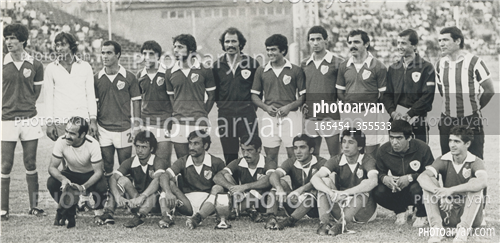 ستارگان فوتبال ایران دهه 50 (2)-