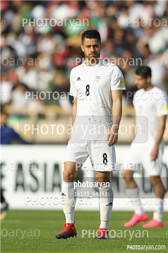 ایران 1-چین 0  - 1396/01/08-مرتضی پور علی گنجی,