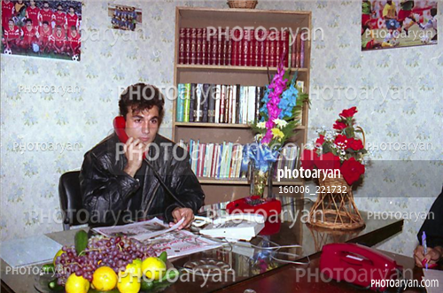 بازیکنان دهه های مختلف فوتبال ایران30-