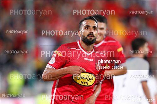 پرسپولیس 2- پیکان 0 (1401/02/14)-شادی بعد ازگل,حامد پاکدل,
